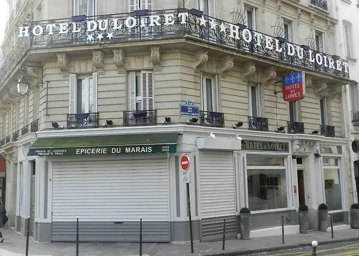 Grand Du Loiret Hotel Paris