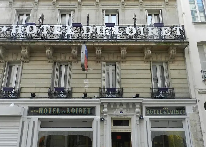Grand Du Loiret Hotel Paris