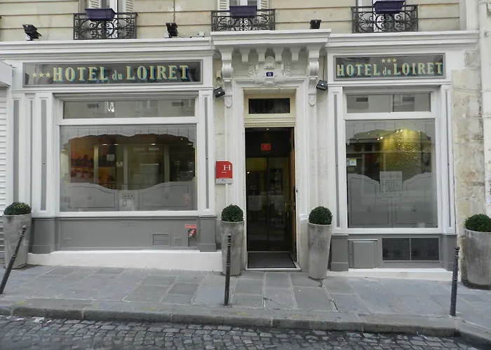 Hotel Grand Du Loiret Paris